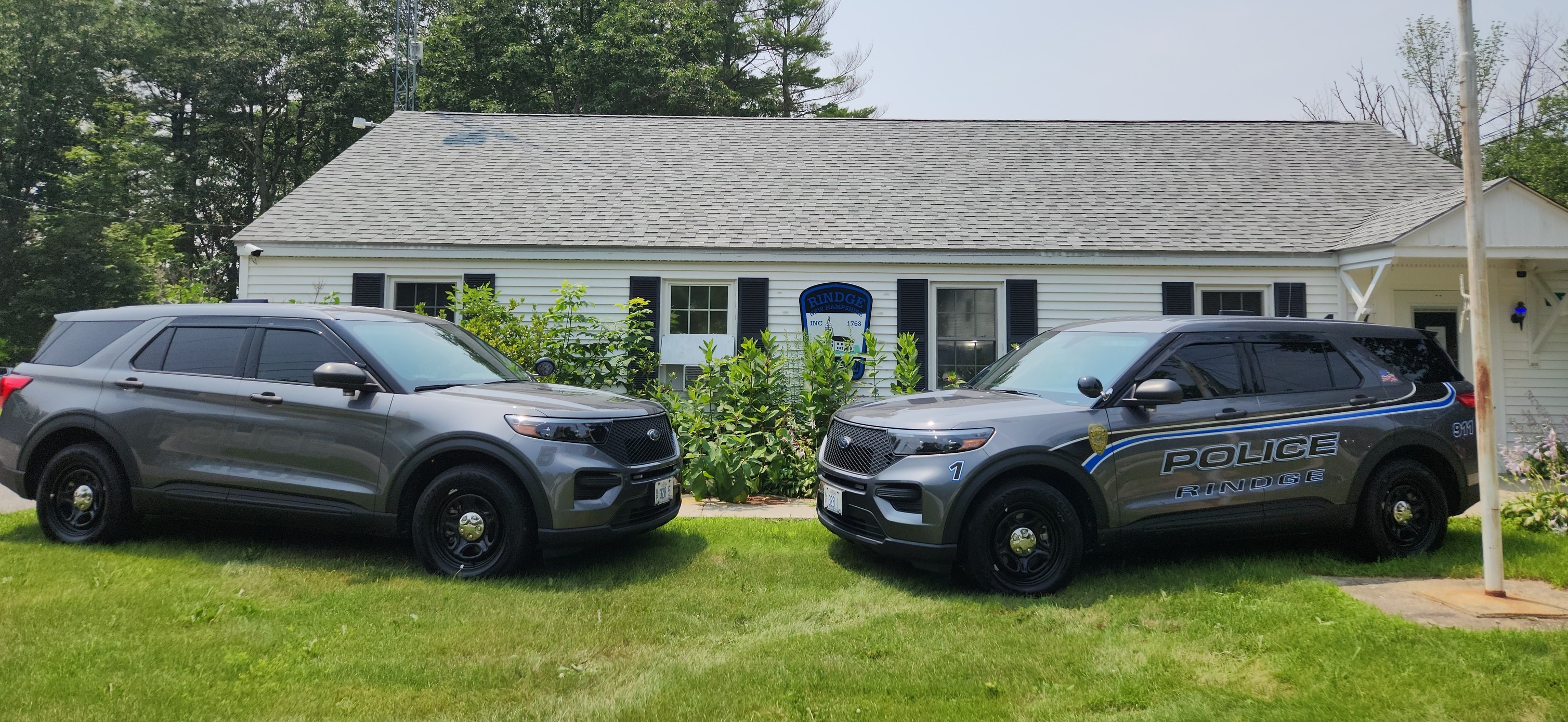 Rindge Police Department, NH Police Jobs