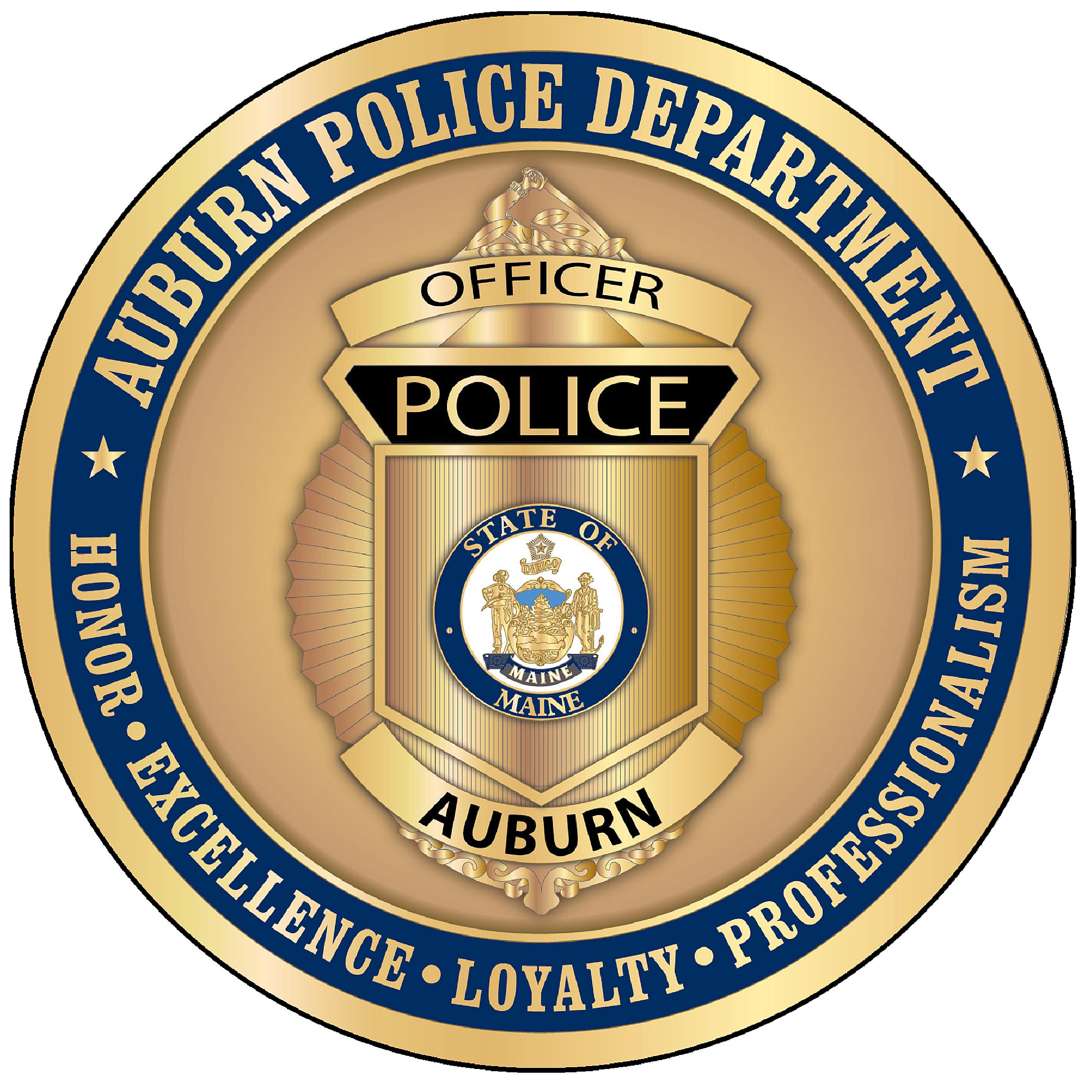 Auburn Police Department, ME Police Jobs