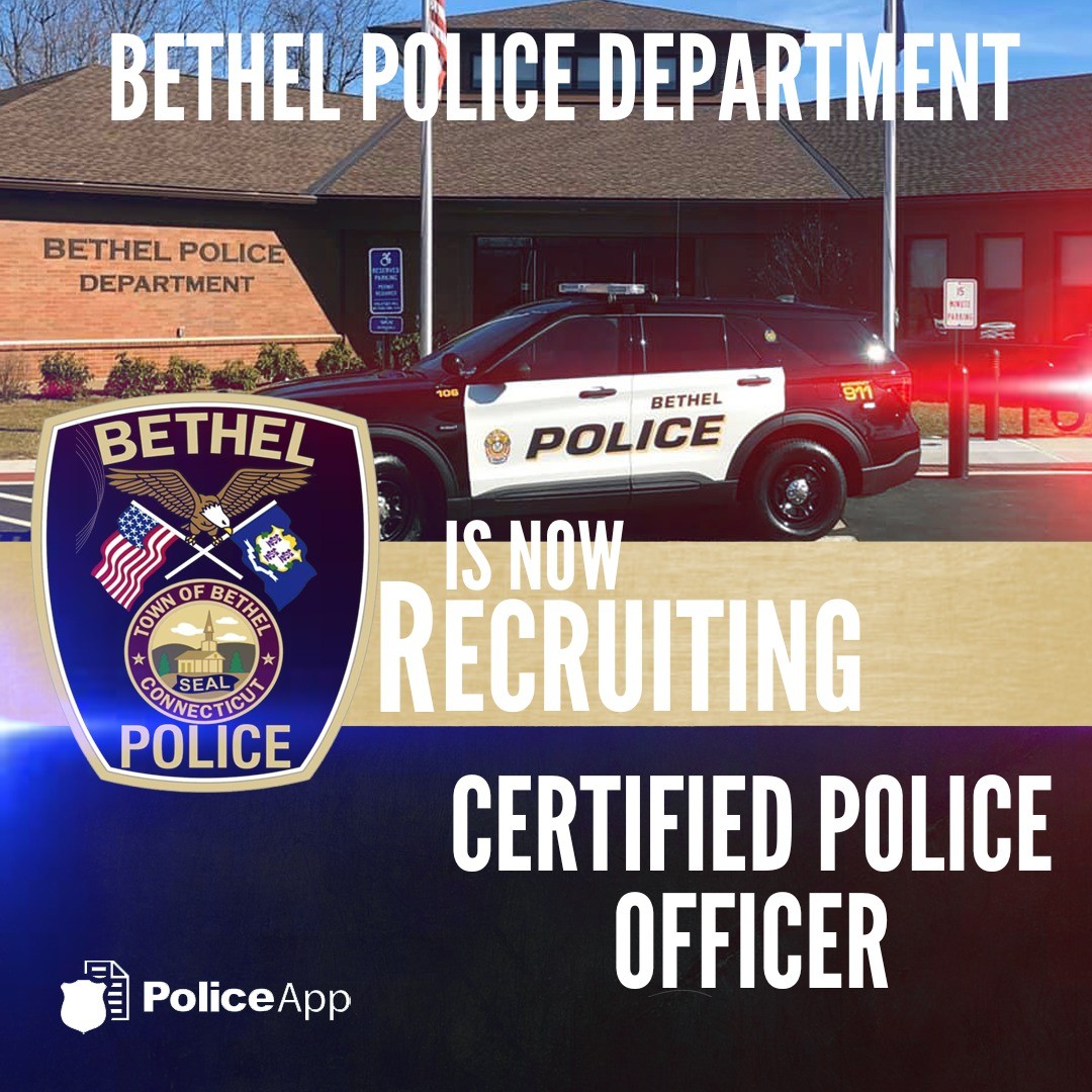 Bethel Police Department, CT Police Jobs