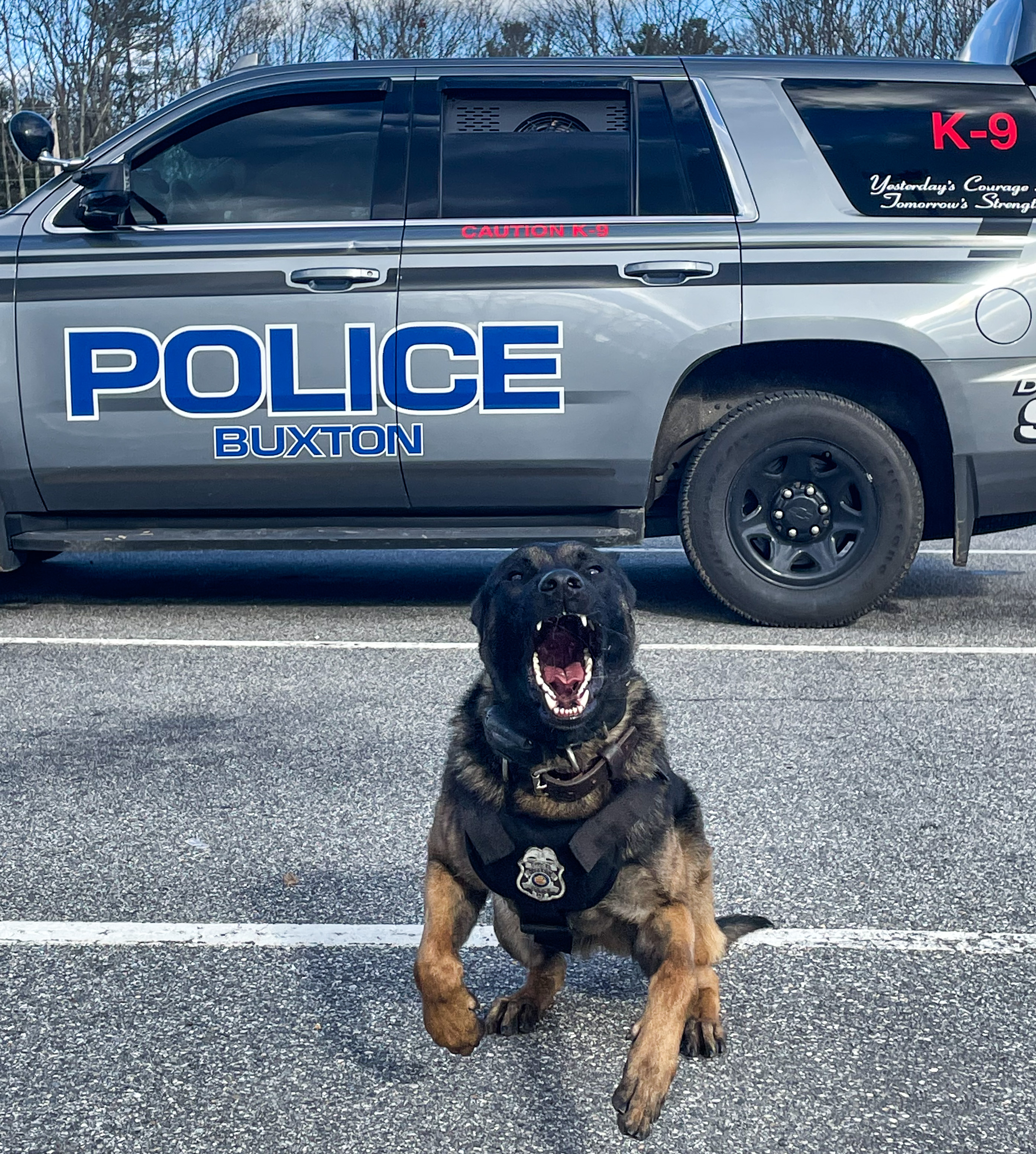 Buxton Police Department, ME Police Jobs