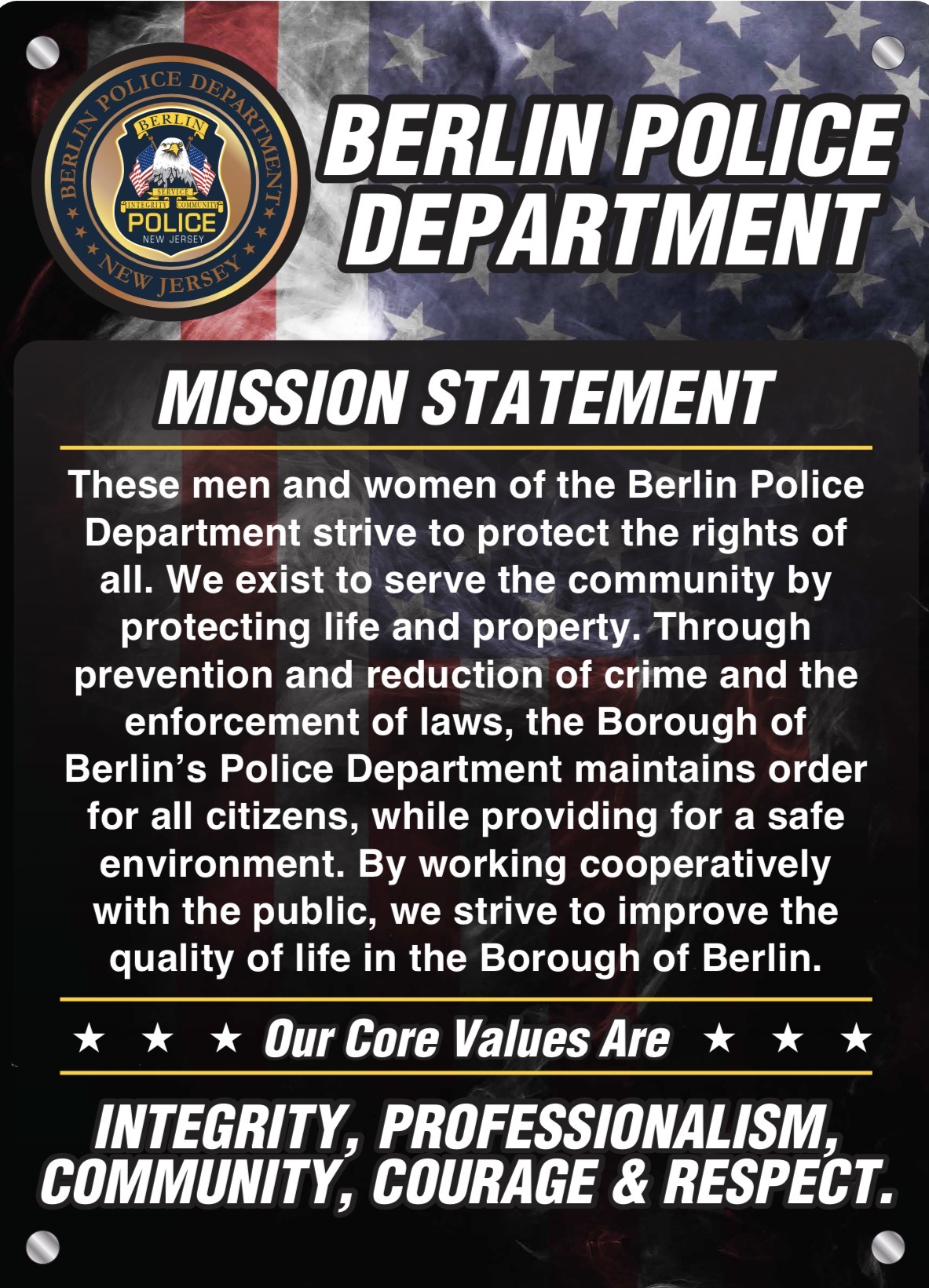 Mission statement 