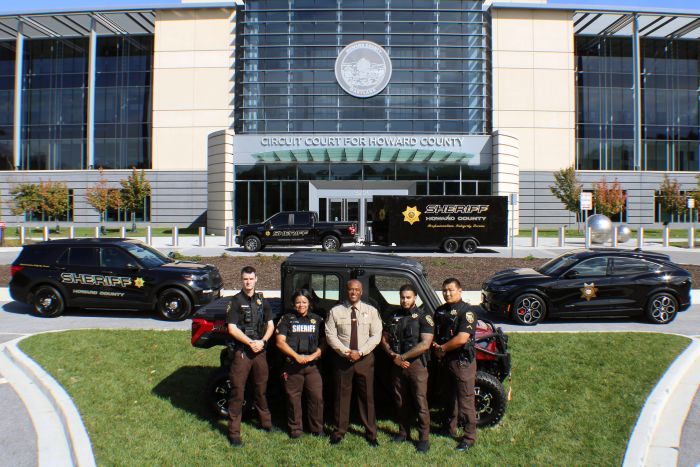 Sheriff with Deputies