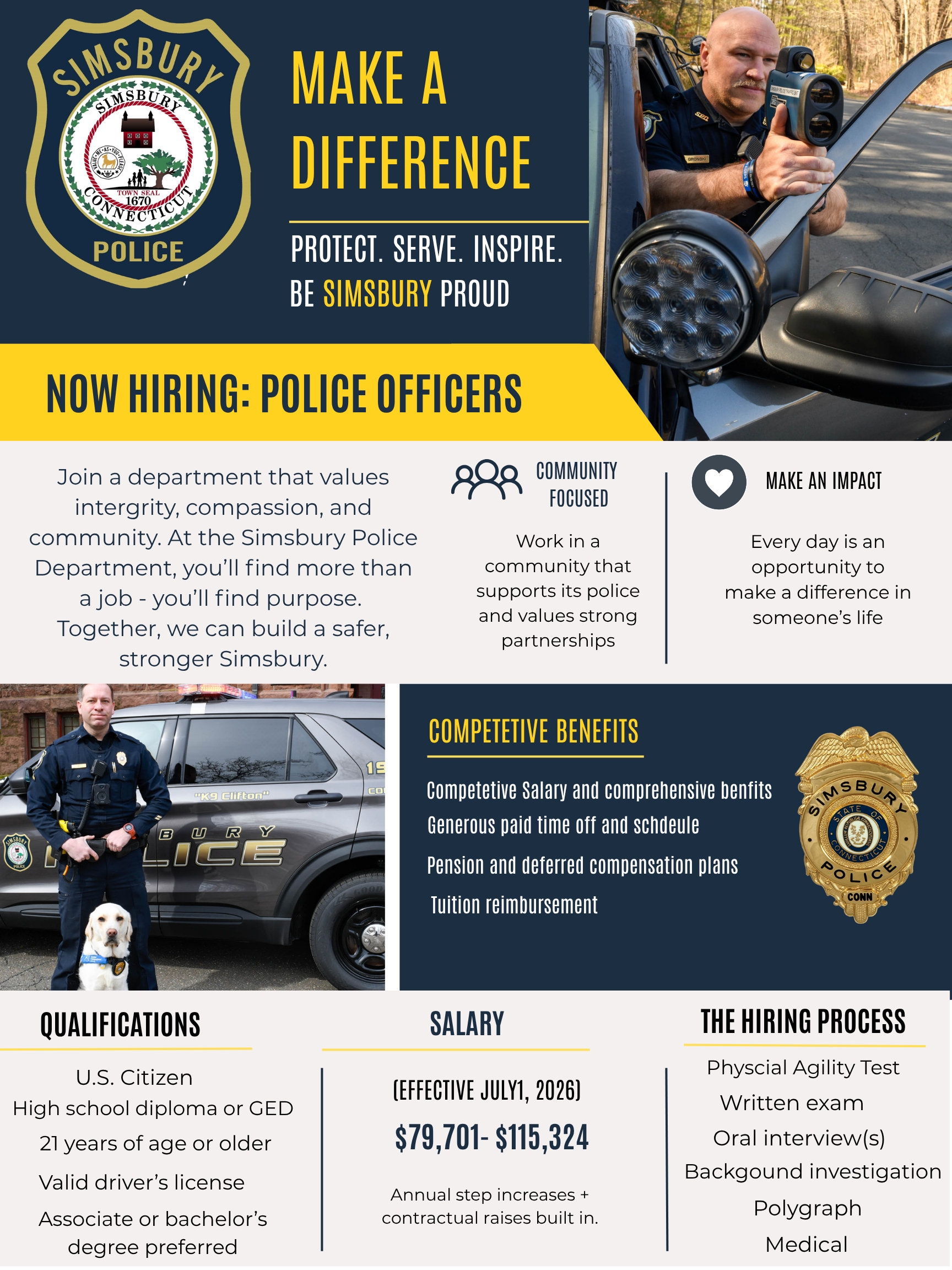 Recruiting Poster