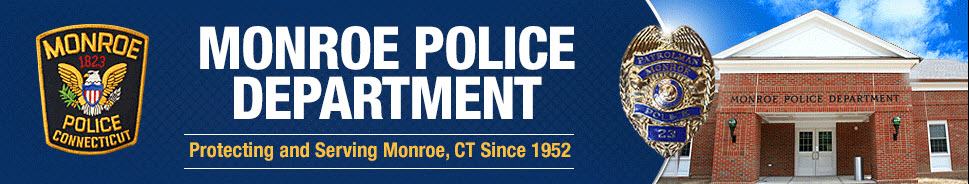 Monroe PD Banner