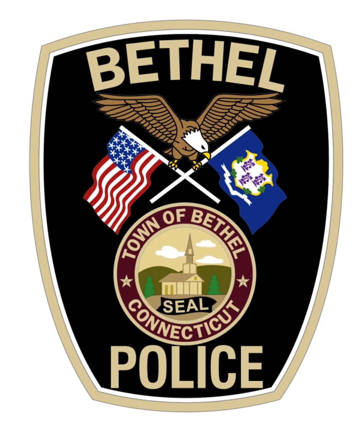 Bethel PD Badge