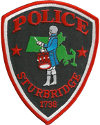 Sturbridge Police Patch